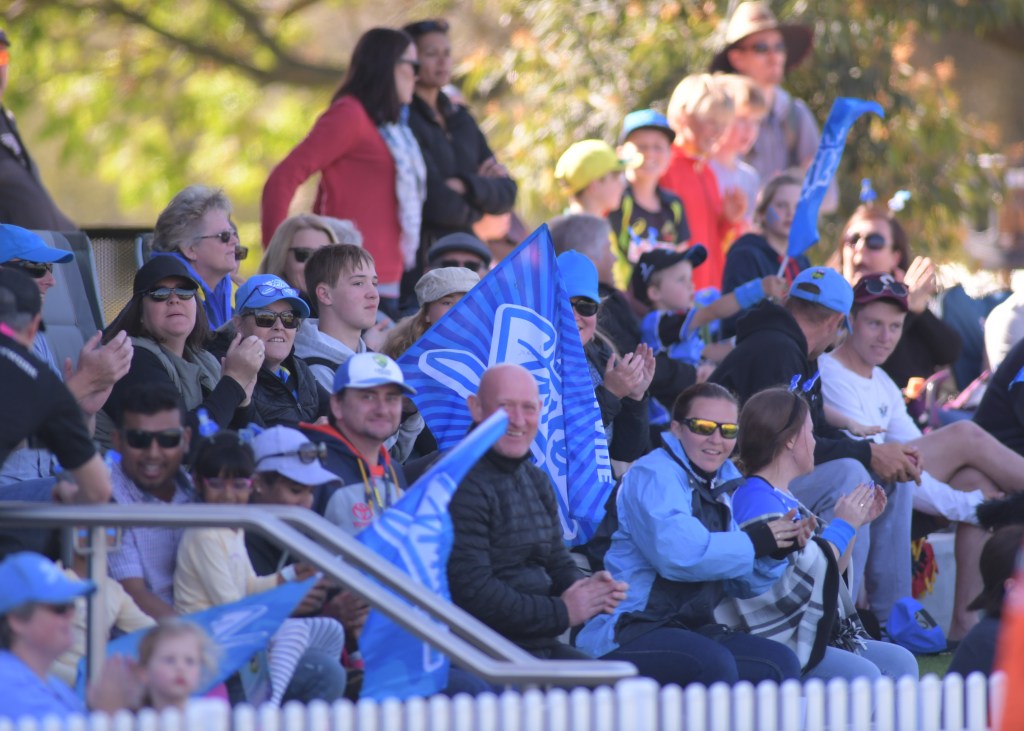 Thumbnail for Smashing records and ceilings at Karen Rolton Oval