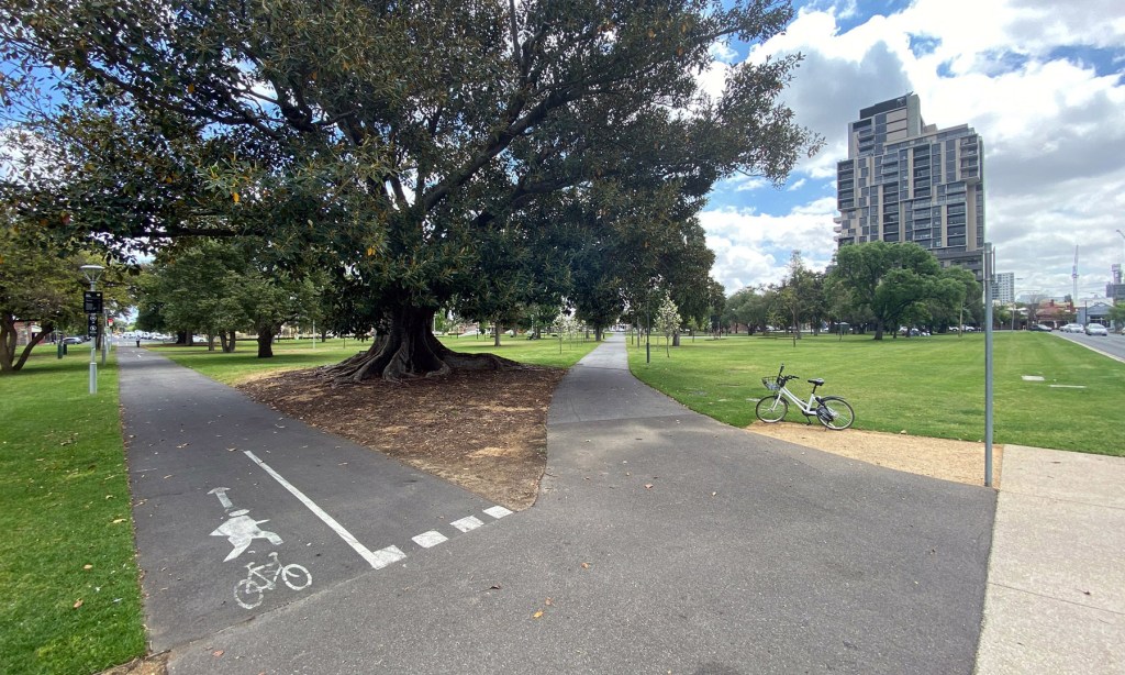 The Adelaide Zero Project is concerned about a group of Aboriginal people who have engaged in anti-social behaviour around Whitmore Square in the city's south. Photo: Tony Lewis/InDaily 