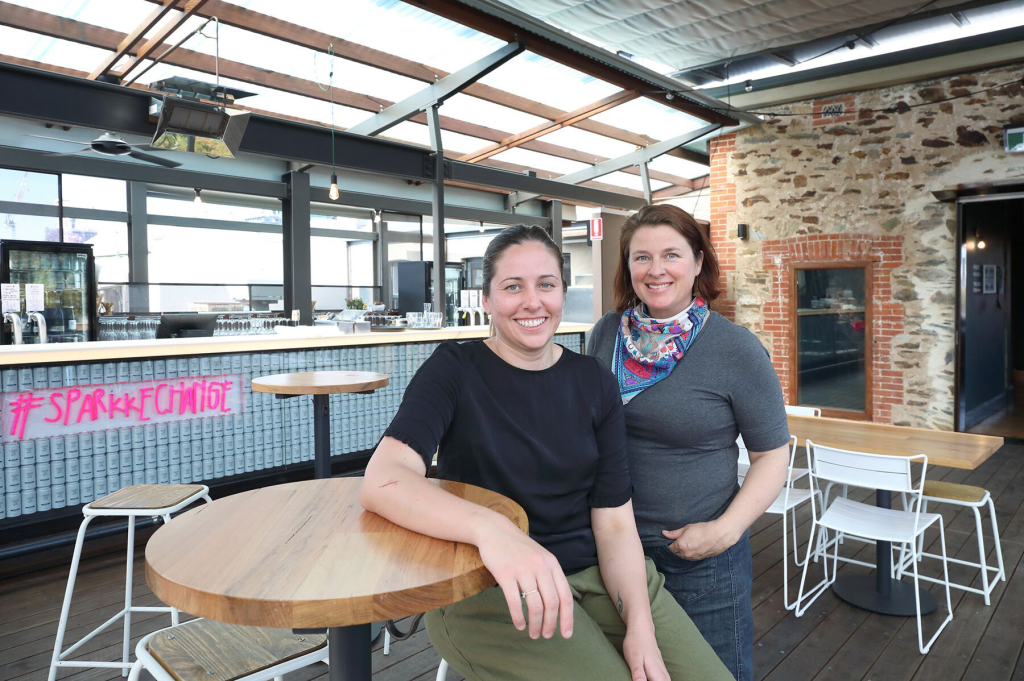 Thumbnail for Change is in the air for Sparkke’s Rooftop Bar & Kitchen