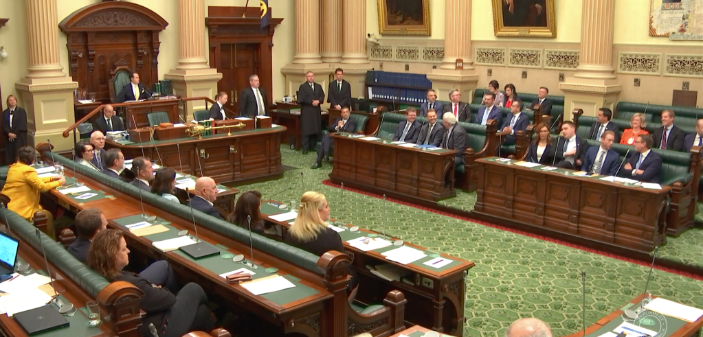 Thumbnail for ‘The party of workers is abandoning us’: Labor Right helps kill sex work legislation