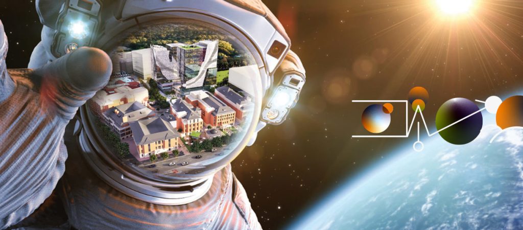 Space and new technology are key components of the State Government's glossy new policy blueprint.