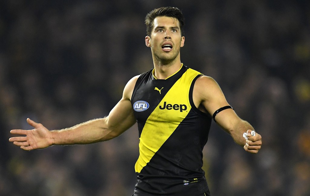 Alex Rance: "I feel I have served my purpose in terms of my on-field performance and cultural impact..." Photo: AAP/Julian Smith