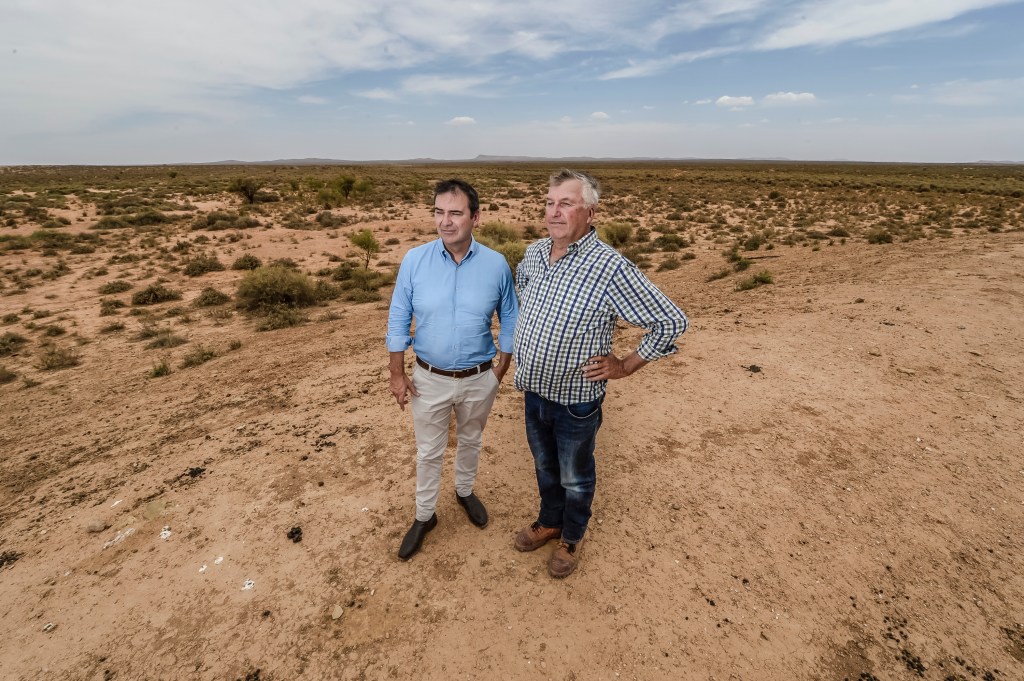 Thumbnail for SA farmers to get drought relief as big dry bites