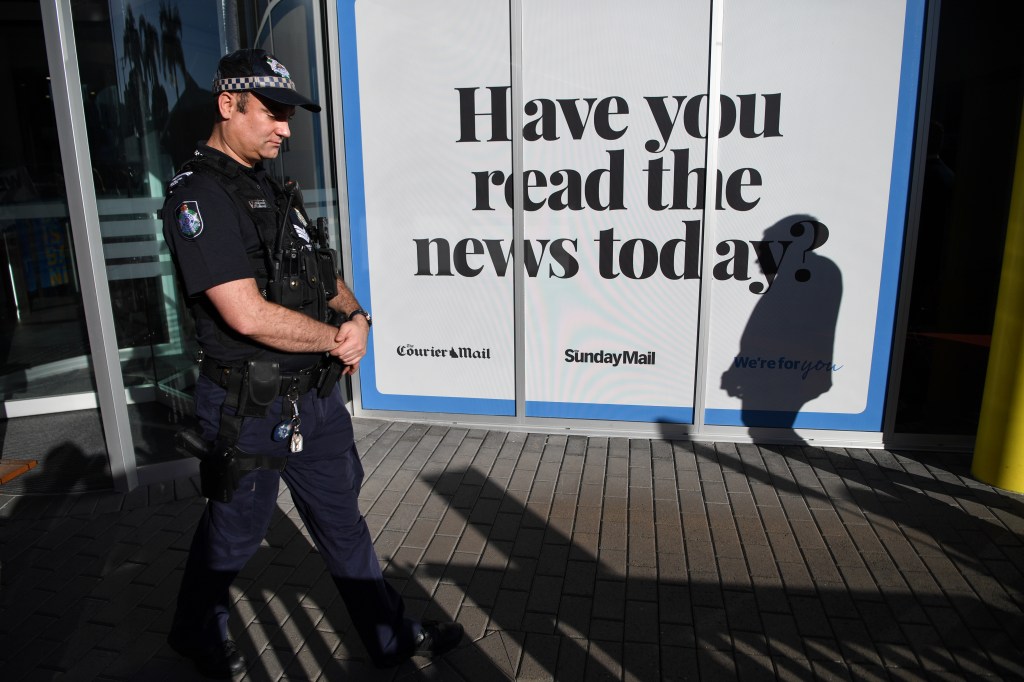 Photo: AAP/Dan Peled