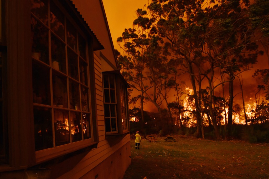 Thumbnail for Living with bushfire, and facing our fears