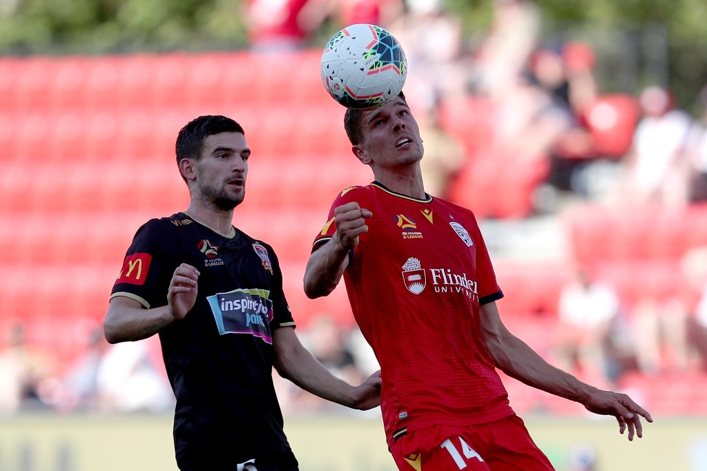 Thumbnail for Heat on A-League to explain hot United game decision
