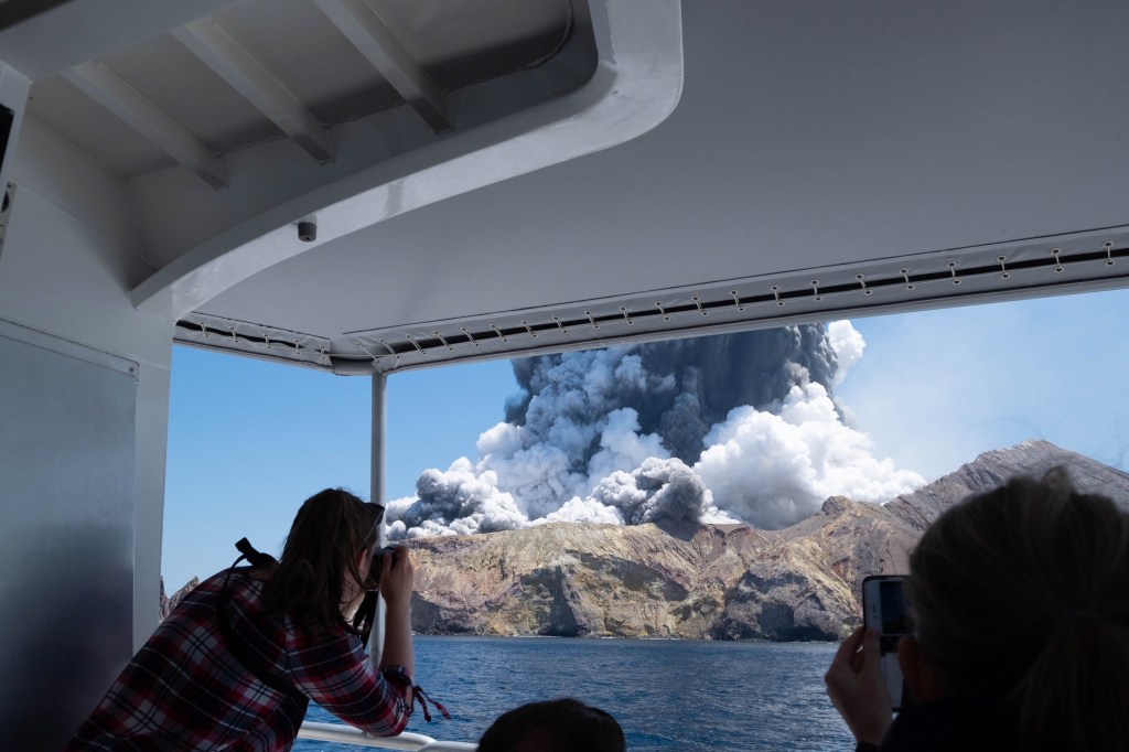 Thumbnail for Adelaide woman found alive, but family still missing after NZ volcano eruption