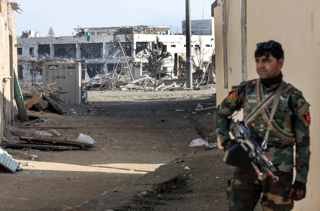 Thumbnail for Taliban strikes main US base in Afghanistan