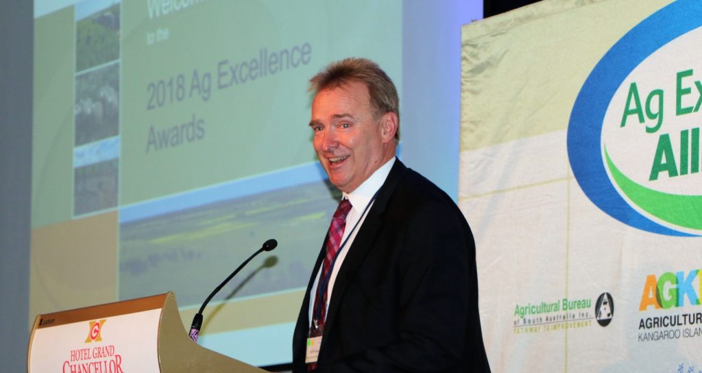 PIRSA CEO Scott Ashby. Photo: Ag Excellence Alliance / Facebook