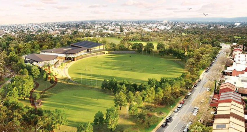 Thumbnail for Questions over legality of Crows park lands HQ