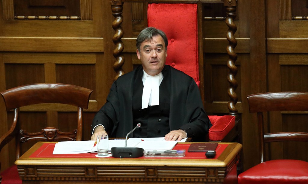 Thumbnail for REVEALED: Upper House president’s Senate bombshell