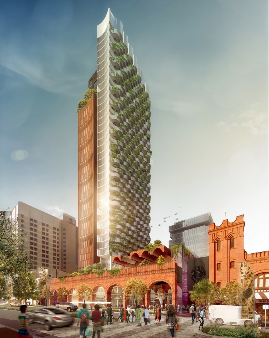 Thumbnail for Central Market Arcade redevelopment “likely” to plunge council into debt