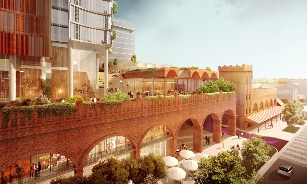 Thumbnail for Central Market traders nervous about arcade revamp
