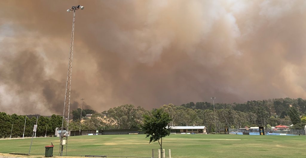 Thumbnail for “Our toughest day for some time”: SA fires burn in catastrophic conditions