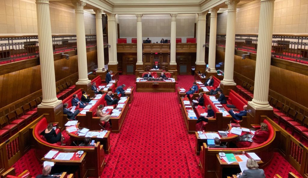 Thumbnail for Labor machine man flags “cross-factional support” for powerbroker’s Upper House bid