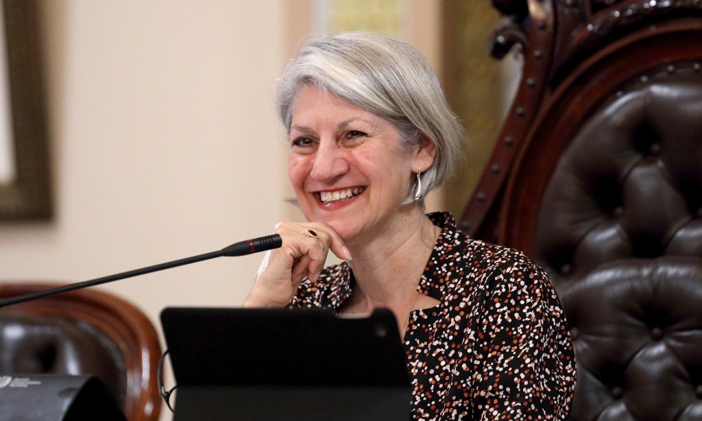 Lord Mayor Sandy Verschoor has asked councillors to "start 2020 with renewed vigour". Photo: Tony Lewis / InDaily 