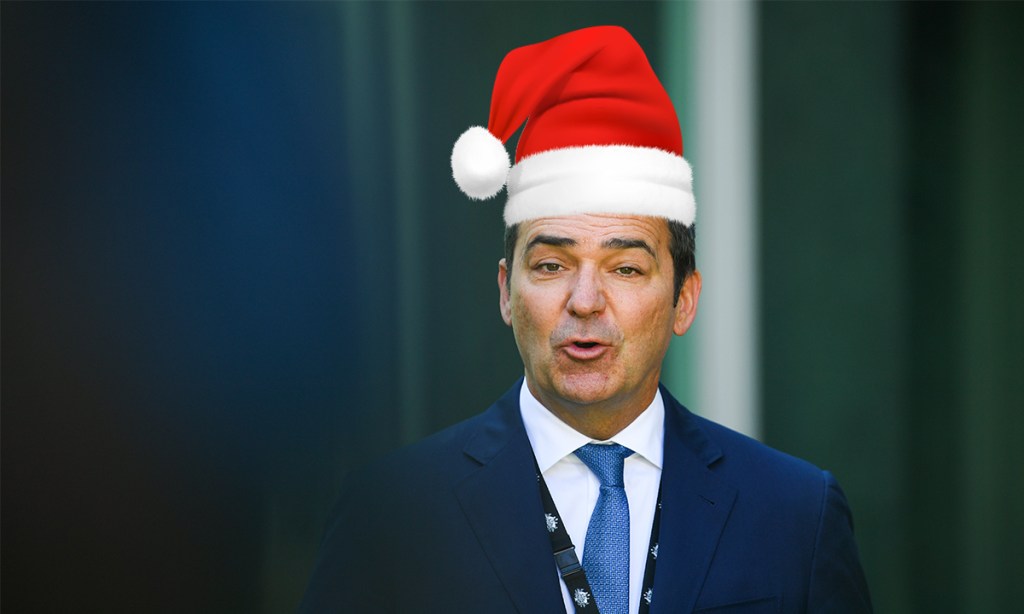 Thumbnail for Richardson: The factional fight before Christmas