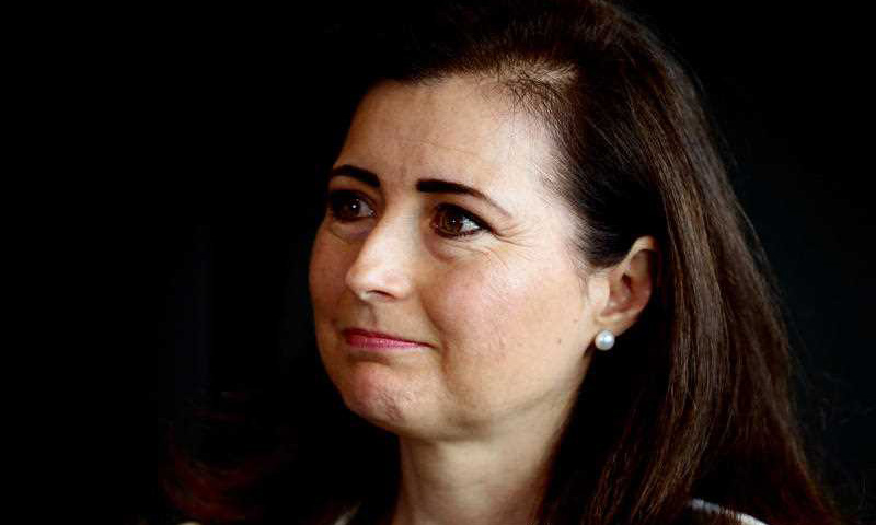 Child Protection Minister Rachel Sanderson. Photo: Kelly Barnes / AAP