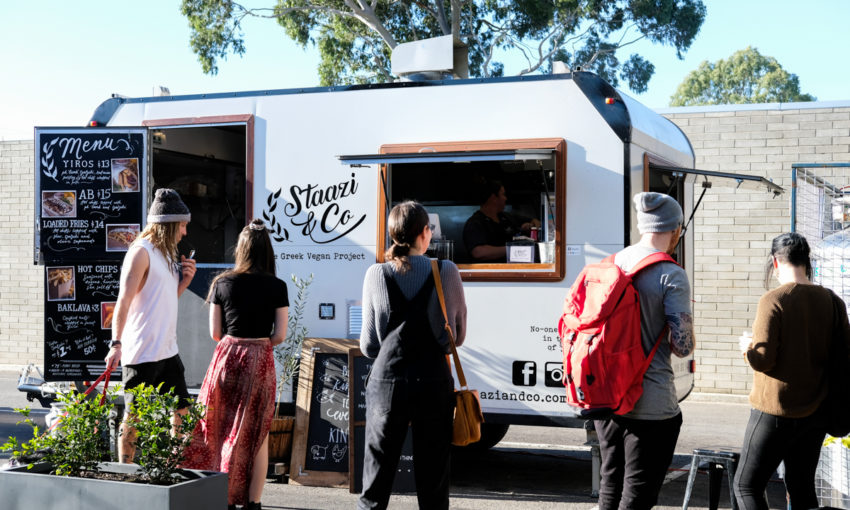 Thumbnail for Staazi & Co makes global list of top 10 vegan food trucks