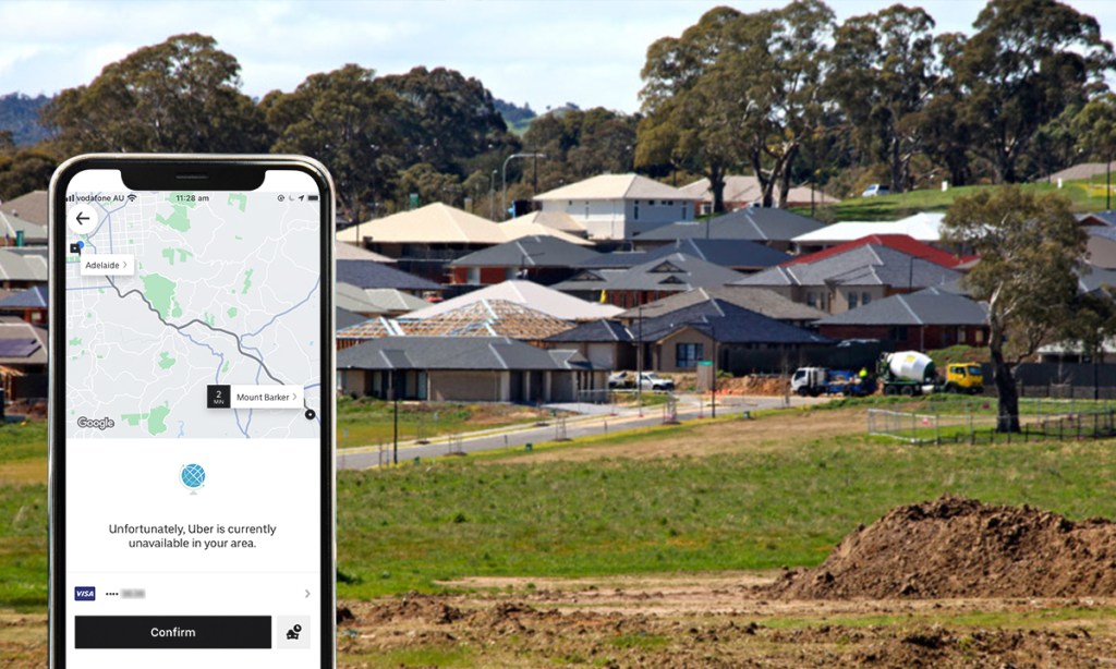 Thumbnail for Uber blocks passengers in Govt’s “on-demand” bus trial areas