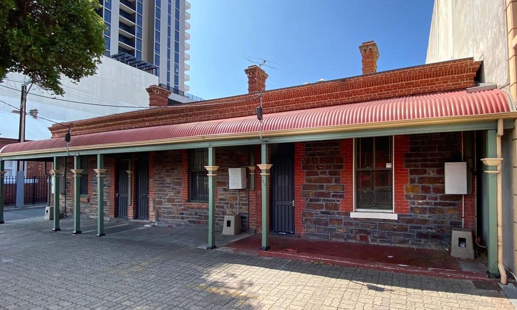 Thumbnail for Heritage cottages under threat from new hotel but no public consultation