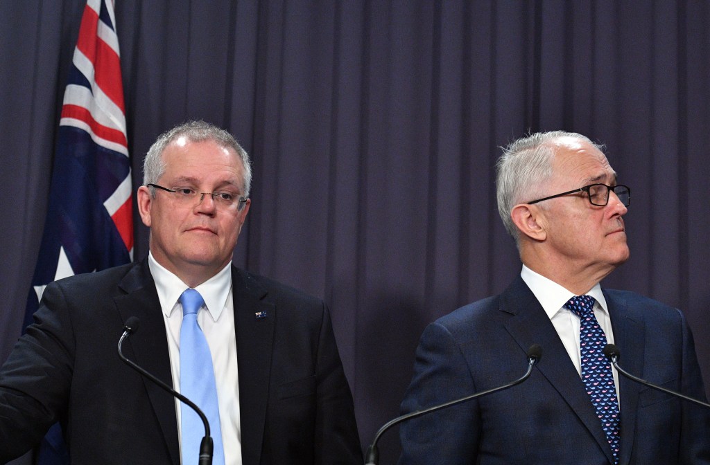 Thumbnail for Morrison “misleading” Australia on climate change: Turnbull
