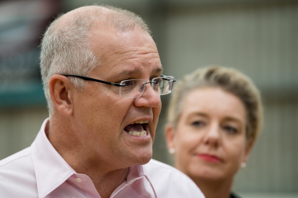 Thumbnail for Morrison fights for clear air as sports rorts scandal lingers