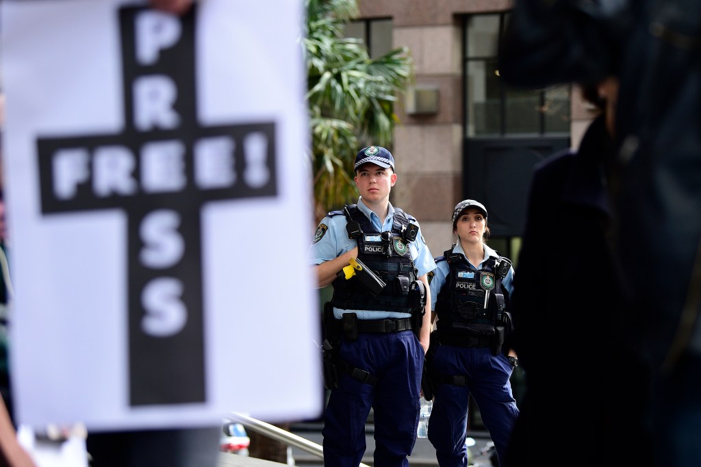 Thumbnail for Police access Australian journo data to uncover sources