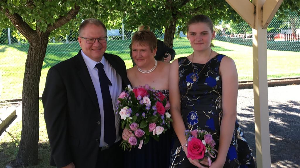 Thumbnail for Adelaide volcano victim farewelled