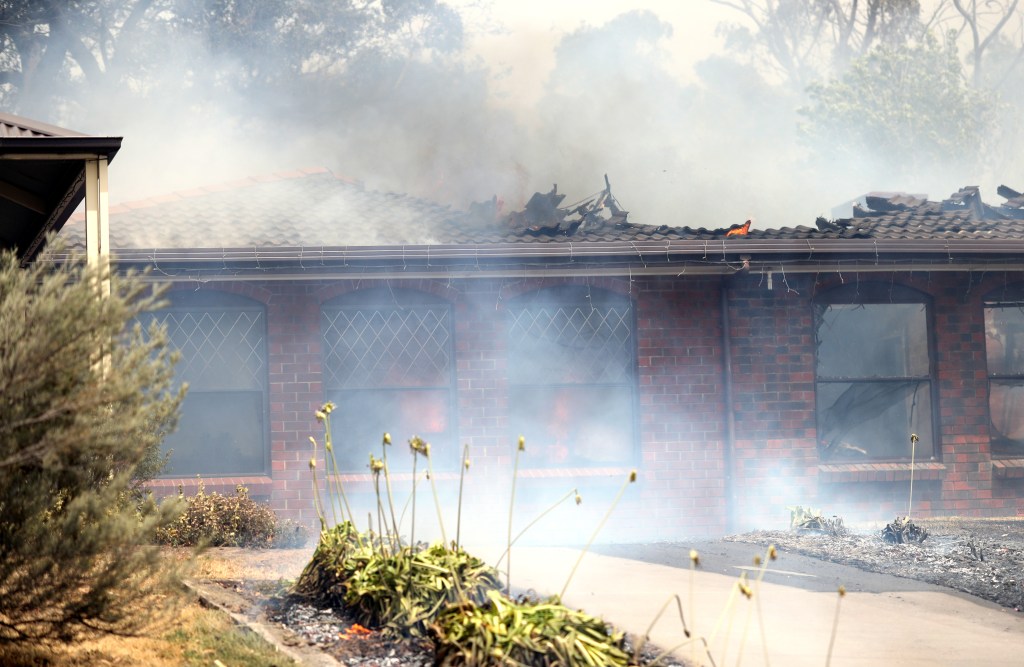 Thumbnail for Planning begins to rebuild after devastating SA bushfires