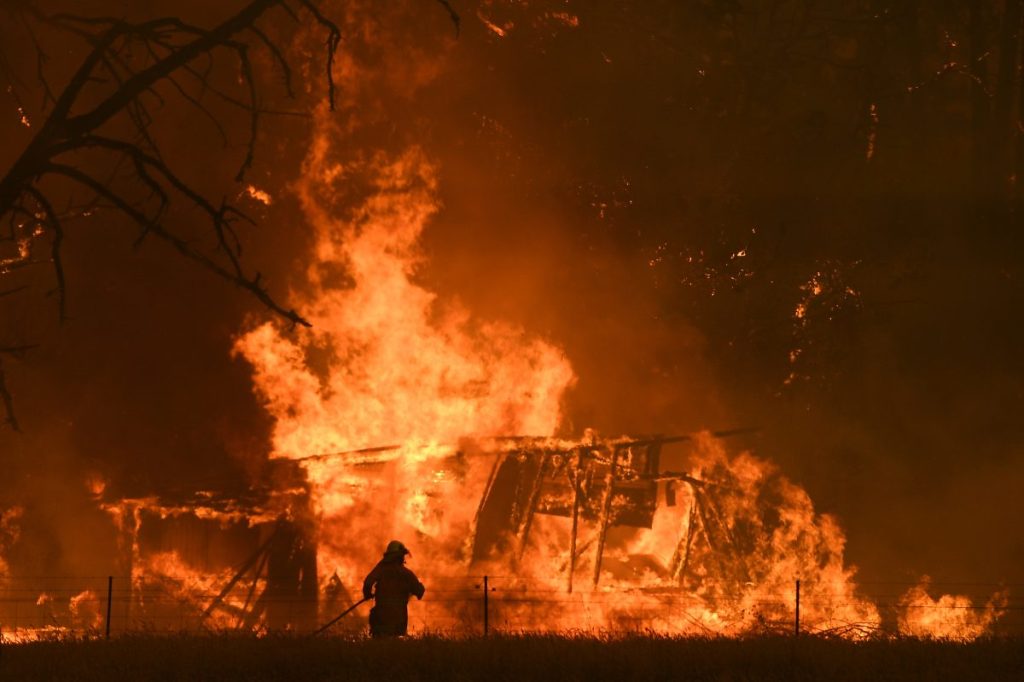 Thumbnail for We warned decades ago about climate change and bushfires: scientist