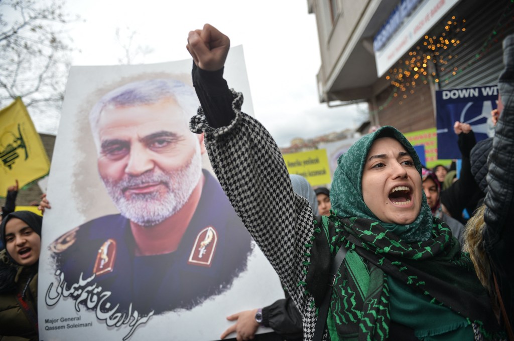 Thumbnail for Iraq votes to expel US troops after drone strike