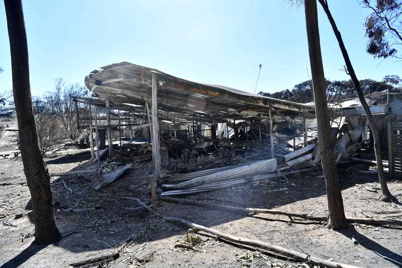 Thumbnail for Flinders Chase visitor centre to rise from ashes