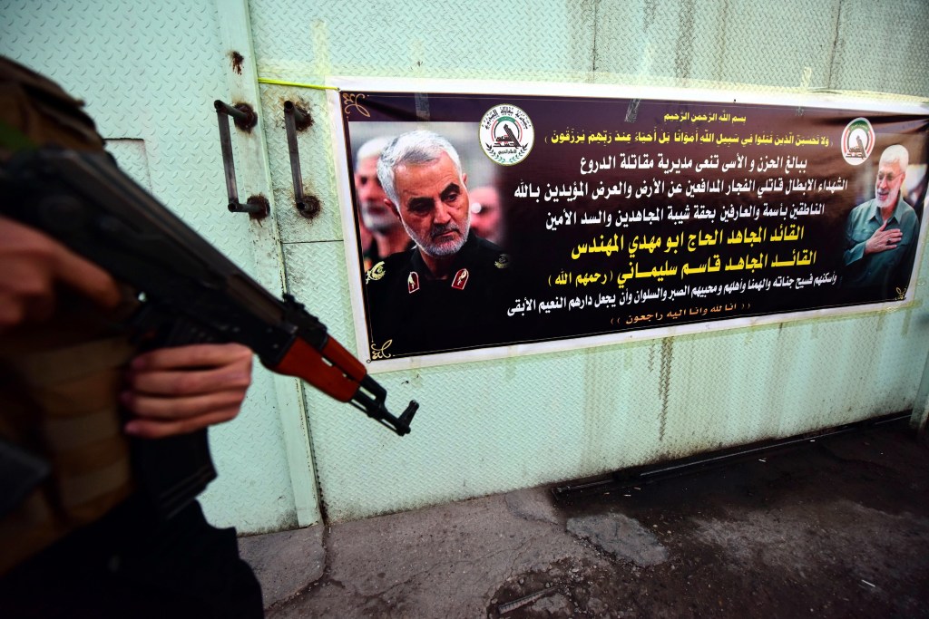 Thumbnail for Iran fires missiles at two US air bases in Iraq