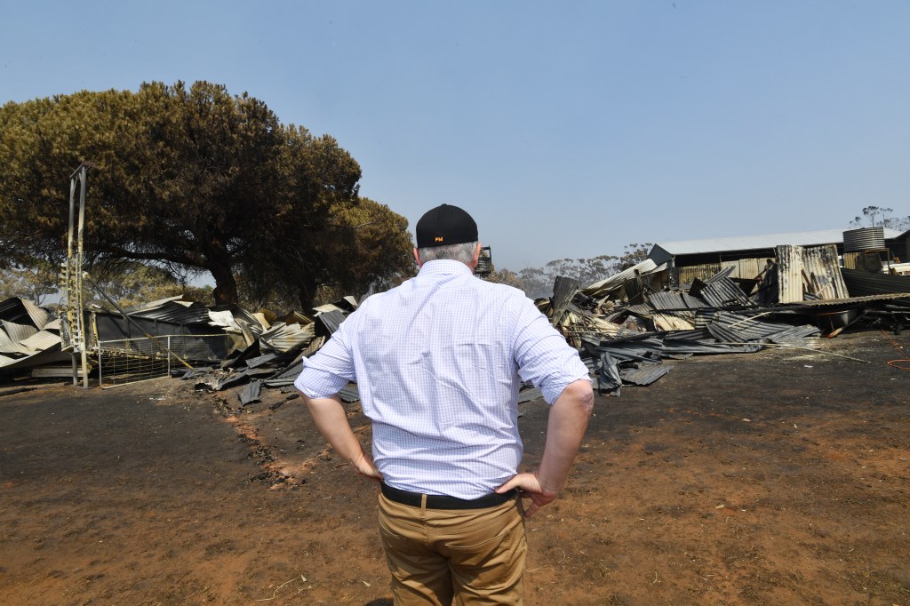 Thumbnail for Firefighters tell PM: don’t bother with bushfires royal commission
