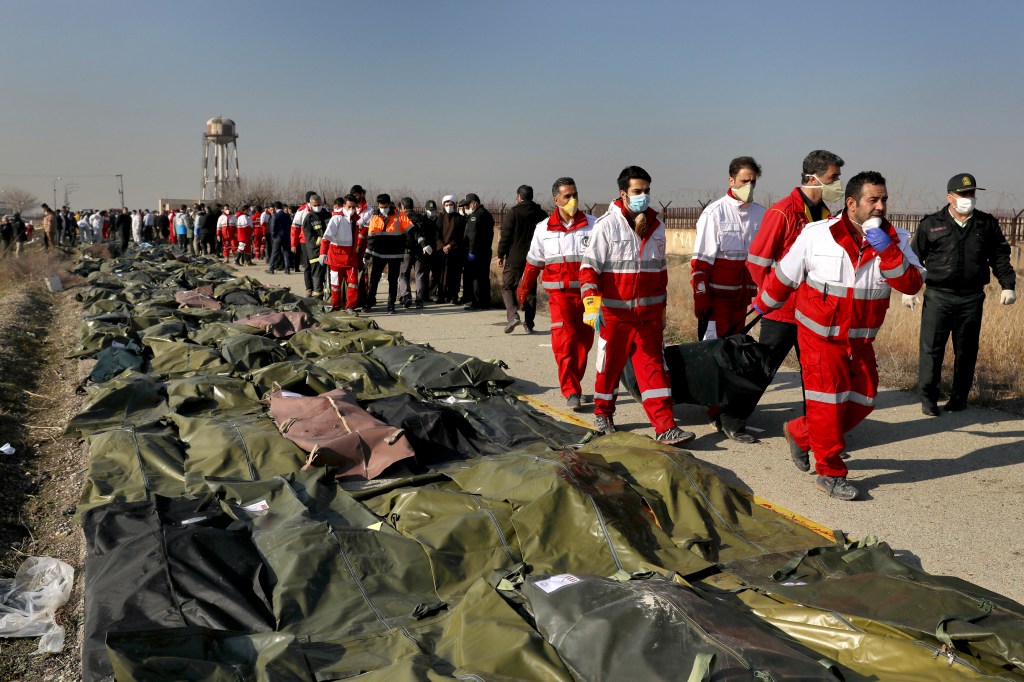 Thumbnail for Demands for Iran leaders to quit after civilian jet shot down