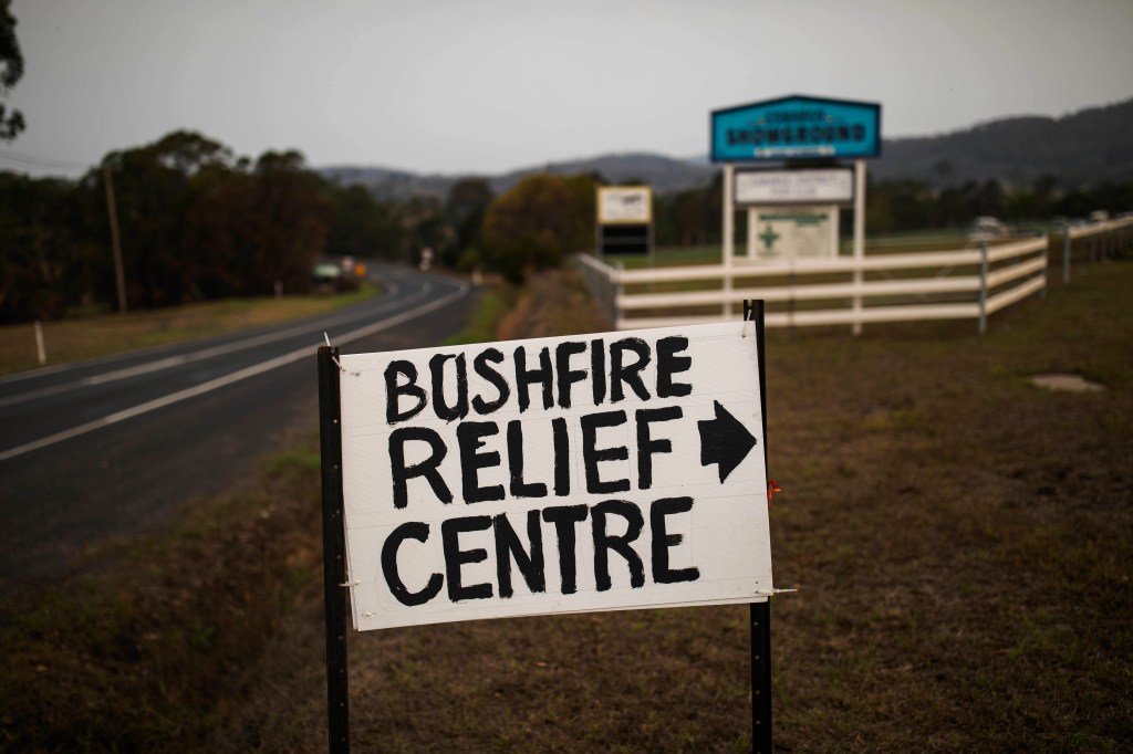 Thumbnail for Morrison marked down over bushfire crisis