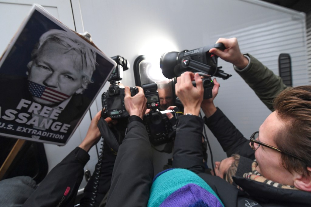 Thumbnail for UK court accused of restricting lawyer access to Assange