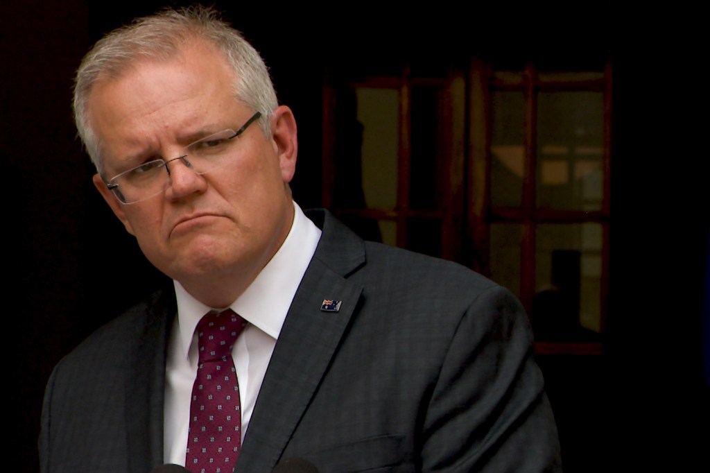 Thumbnail for Morrison has crack at Lib minister over climate divisions “beat up”