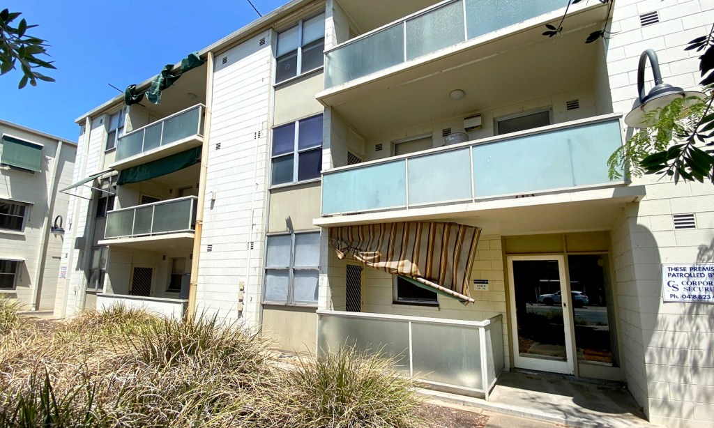 Thumbnail for Millions unspent as Parkside public housing block sits empty