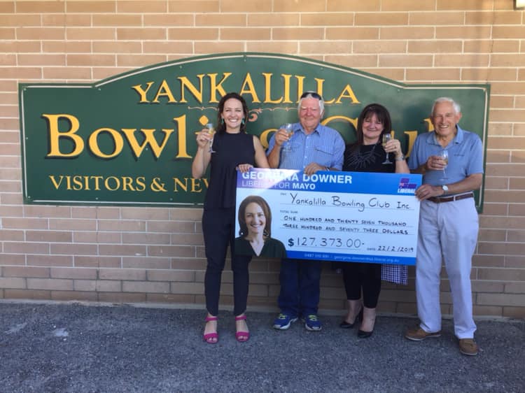 Thumbnail for Downer novelty cheque inquiry exposes politics of sport grants