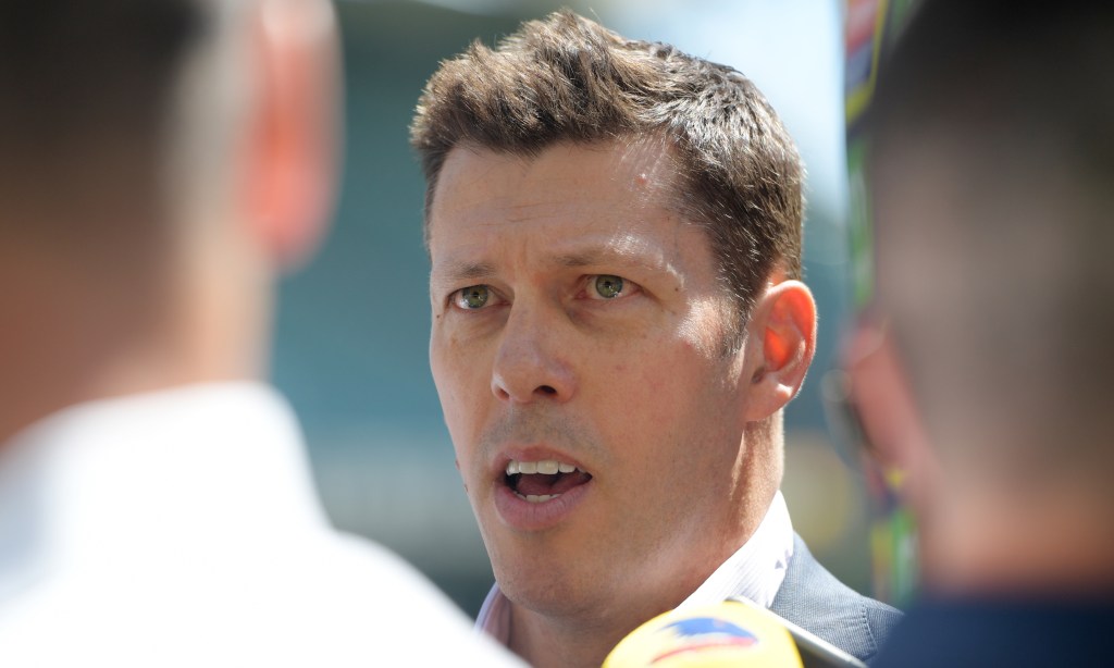 Adelaide Crows CEO Andrew Fagan. Photo: Tracey Nearmy/AAP 