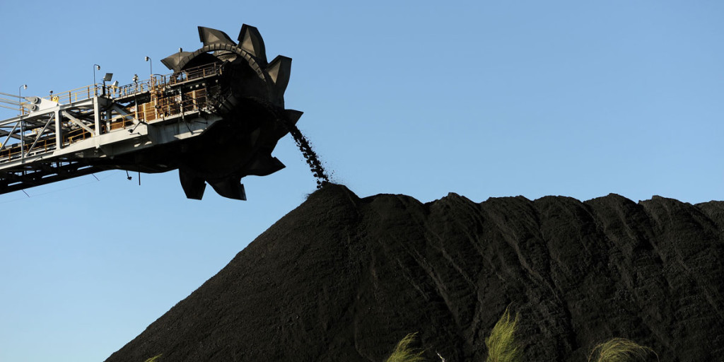 Thumbnail for India cuts coal imports as economy slows
