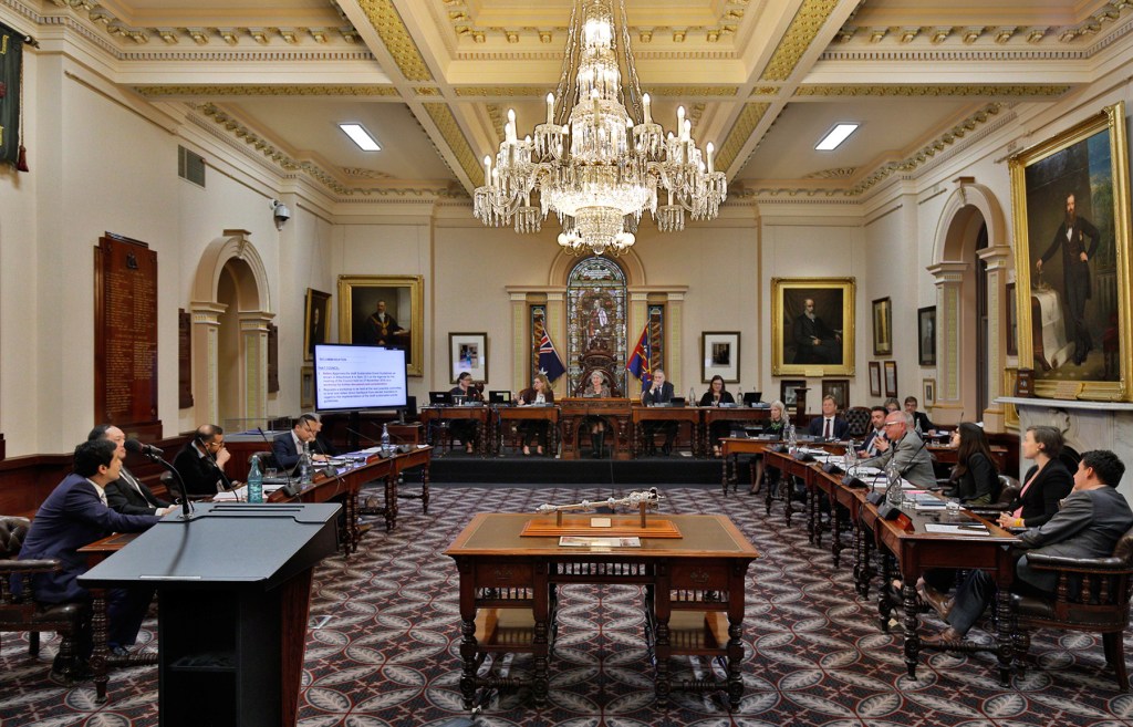 Thumbnail for Women to finally grace Town Hall chamber walls