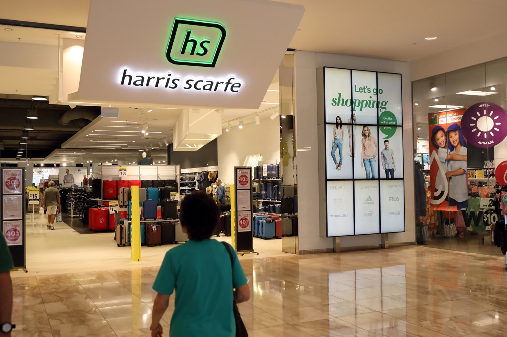 Thumbnail for Renew Adelaide engaged to fill Harris Scarfe floor