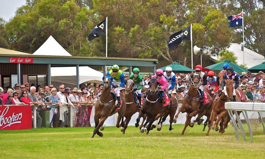 Thumbnail for Big crowd tipped for Kangaroo Island Cup