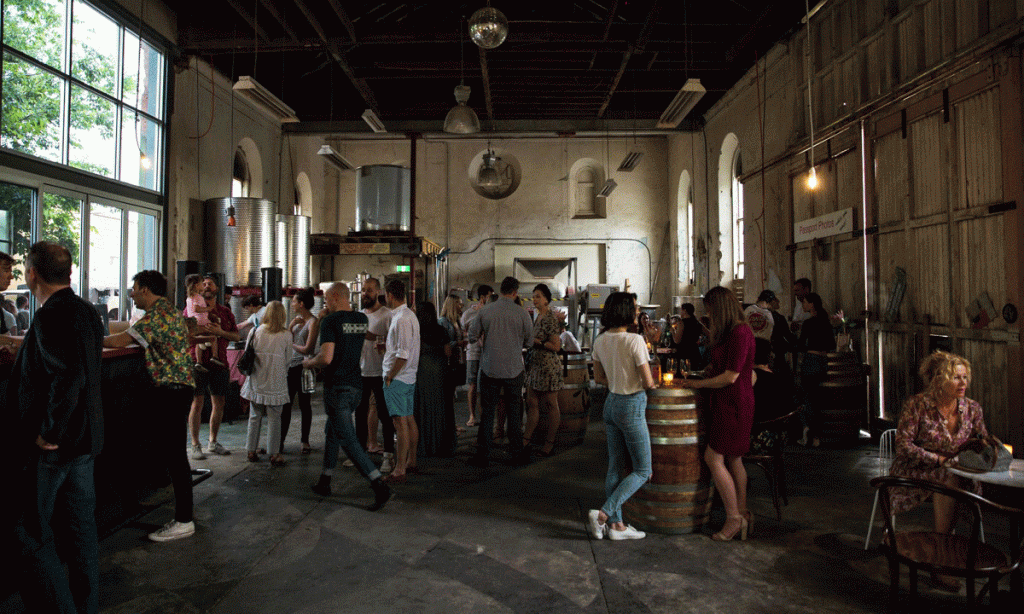 Bowden winery Oddio is hosting a three-day party this weekend.