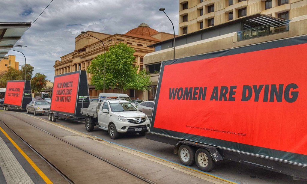From the National Summit for the Prevention of Violence Against Women and Children 2018. Source: SA Unions