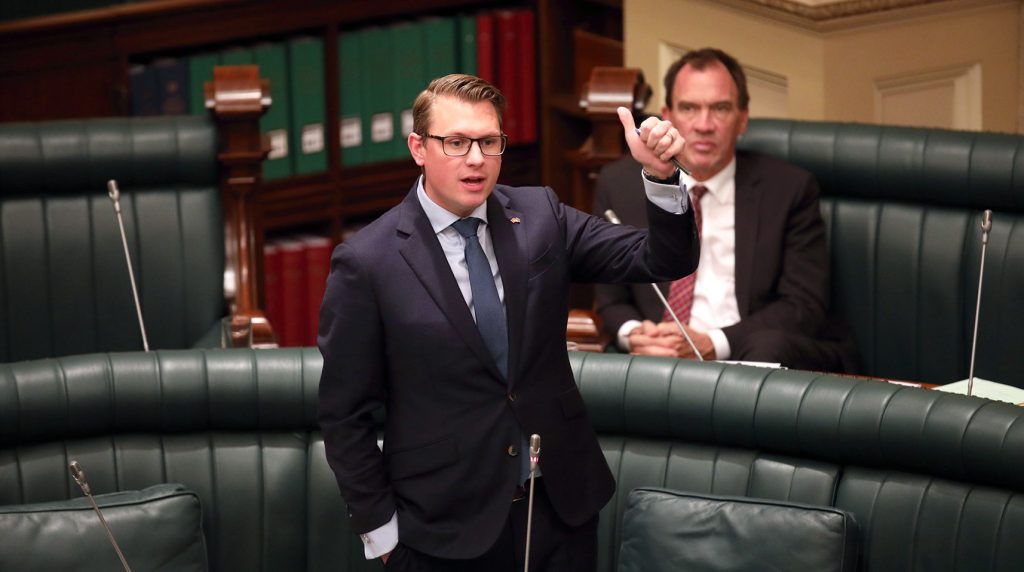 Thumbnail for REVEALED: Minister haunted by Cemeteries Authority standoff