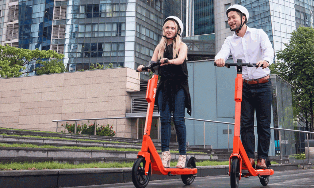 Thumbnail for Wallets on wheels: e-scooter users and city spending